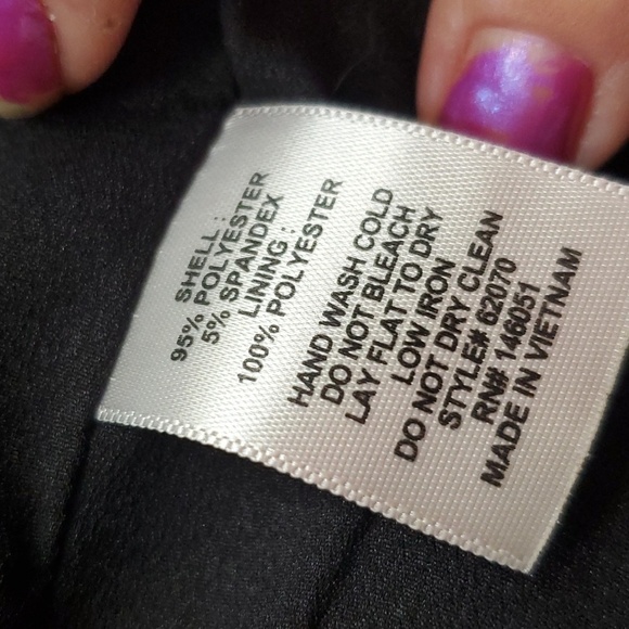 Monteau - Womens Black Waterfall Cropped blazer Cardigan Sz.Medium - Picture 5 of 5